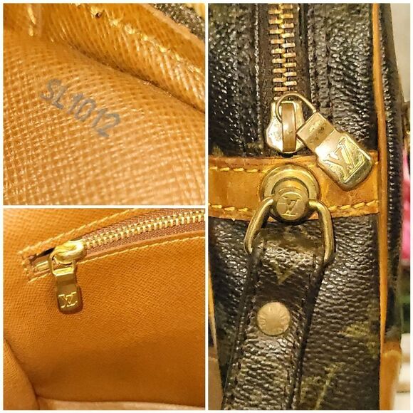 LOUIS VUITTON Marly Dragonne GM Clutch Bag w/ Dust bag Authentic - Picture 15 of 17